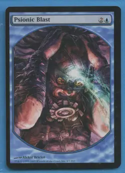 MTG: Player Rewards Textless: 2007: Psionic Blast - Image 1