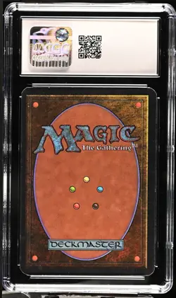 PSIONIC BLAST Alpha CGC 7 Vintage MTG [Nostalgium] - Image 2