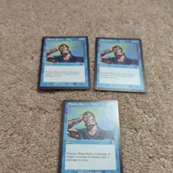 3x Psionic Blast Magic The Gathering Time Spiral Timeshifted #30/121 MTG nm-lp - Image 1