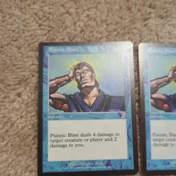 3x Psionic Blast Magic The Gathering Time Spiral Timeshifted #30/121 MTG nm-lp - Image 2