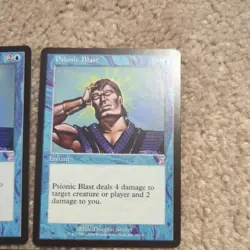 3x Psionic Blast Magic The Gathering Time Spiral Timeshifted #30/121 MTG nm-lp - Image 3