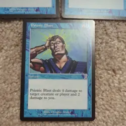 3x Psionic Blast Magic The Gathering Time Spiral Timeshifted #30/121 MTG nm-lp - Image 4