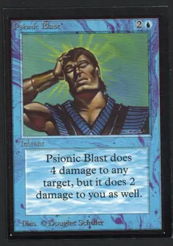 ***Collectors' Edition Psionic Blast*** MTG CE Magic Kid Icarus - Image 1