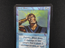 Psionic Blast MP [Alpha Edition] Mtg Magic Free Tracking! - Image 3