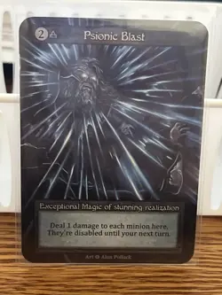 Sorcery: Contested Realm Alpha - Non-Foil Exceptional Psionic Blast - Image 1