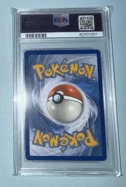 2019 Pokemon SM Black Star Promo #SM167 Full Art/Celebi & Venusaur GX PSA 10 - Image 2