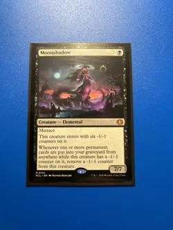 Moonshadow - Lorwyn Eclipsed - NM - MTG - CHEAPEST - Image 1