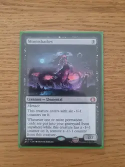 Mtg Moonshadow Lorwyn Eclipsed. Good Condition - Image 1