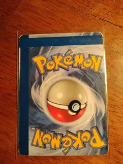 Miscut Pokemon Card Water Energy Base Set #102 - Image 4