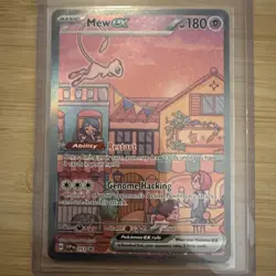 Mew ex 053 Sv: Scarlet & Violet Promo Cards Holo - Image 1