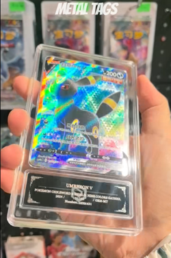 2024 Pokemon Cards CHN. Metal Tags Umbreon V 151/132 SR PCG 10 (SAME AS PSA 10) - Image 2