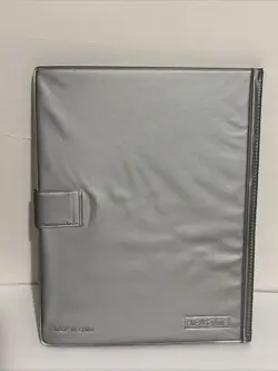 Vintage Toy Site Pokemon Lugia Card Snap Silver Binder Very Cool Great Condition - Image 2
