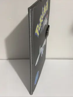 Vintage Toy Site Pokemon Lugia Card Snap Silver Binder Very Cool Great Condition - Image 4
