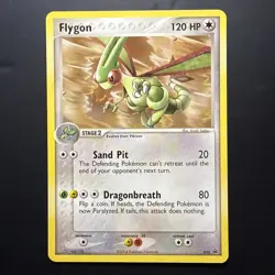Flygon #025 E-League Black Star Promo - Rare - MINT Pokemon Card - Image 1