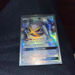 Pokemon TCG Metagross GX 157a/145 Full Art Shiny Card - Image 2