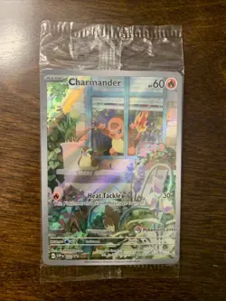 Charmander 044 (Pokemon Center Exclusive) Sv:Scarlet &Violet Promo Card Holo - Image 1