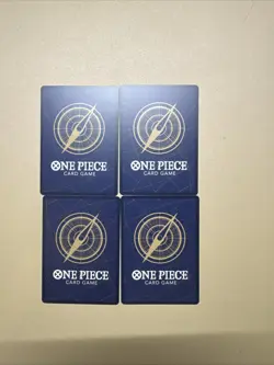 4x One Piece TCG OP14-074 Monet (Playset) Card Game CCG English - Image 2