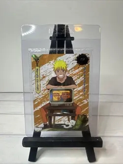 PSA Magazine x Kayou Exclusive NARUTO Uzumaki PROMO CARD December - Image 1