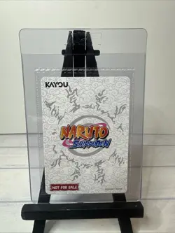PSA Magazine x Kayou Exclusive NARUTO Uzumaki PROMO CARD December - Image 2