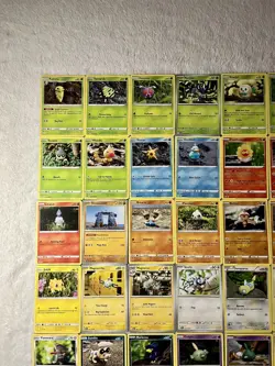 Pokemon TCG Yuka Morii Clay Pokemon 40 Card Lot - No Duplicates - LP/NM - Image 2