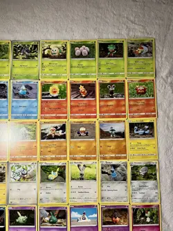 Pokemon TCG Yuka Morii Clay Pokemon 40 Card Lot - No Duplicates - LP/NM - Image 3