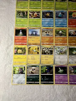 Pokemon TCG Yuka Morii Clay Pokemon 40 Card Lot - No Duplicates - LP/NM - Image 4