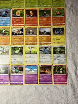 Pokemon TCG Yuka Morii Clay Pokemon 40 Card Lot - No Duplicates - LP/NM - Image 5