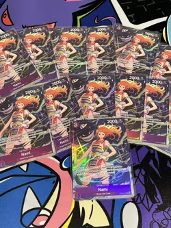 One Piece Nami OP09-070 - Alt Art - Premium Card Collection Best Vol. 4 - NM - Image 3