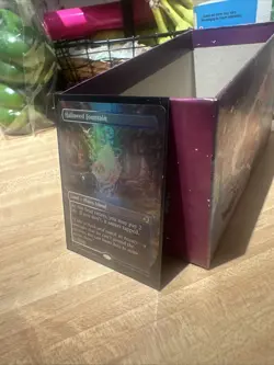 Hallowed Fountain (Borderless) Lorwyn Eclipsed - FOIL - Image 1