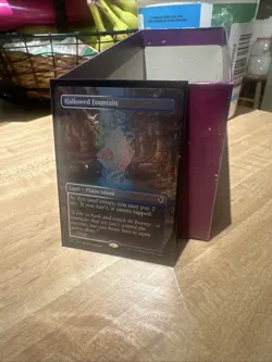 Hallowed Fountain (Borderless) Lorwyn Eclipsed - FOIL - Image 2