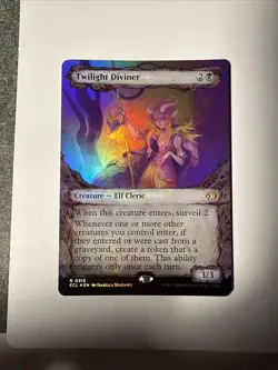 Twilight Diviner (Showcase) Lorwyn Eclipsed Foil - Image 1