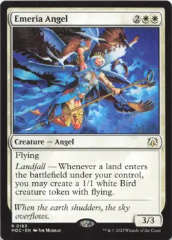 Emeria Angel R Commander: March of the Machine 183 LP - Image 1