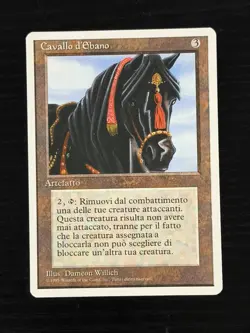 Magic MTG Italian Revised Jandor's Saddlebags Artist Proof Near Mint - 50 Exist! - Image 1