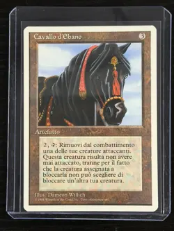 Magic MTG Italian Revised Jandor's Saddlebags Artist Proof Near Mint - 50 Exist! - Image 3