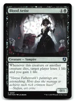Blood Artist (Foil) #97 Innistrad Remastered - Image 1