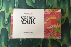 Flower Power Rainbow Foil Secret Lair Chaos Vault MTG - Image 1