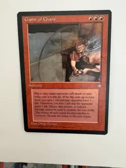 MTG GAME OF CHAOS - Ice Age NM UNPLAYED - Image 1