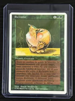 Magic MTG Italian Revised Lure Artist Proof Near Mint - Only 50 Exist! - Image 3