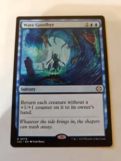 MTG - The Lost Caverns of Ixalan - Wave Goodbye - NM - NF - Image 1