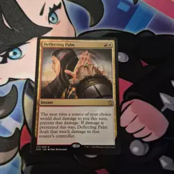 MTG Deflecting Palm Khans of Tarkir Rare 2014 - NM - Image 1