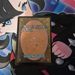 MTG Deflecting Palm Khans of Tarkir Rare 2014 - NM - Image 2