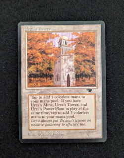 MtG - Urza's Tower (Forest) - Antiquities - Near Mint NM - Image 1