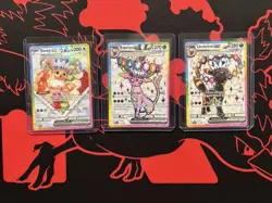 NM Eevee Ex 174, Espeon Ex 175, & Umbreon Ex 176 All Black Star Promos - Image 1