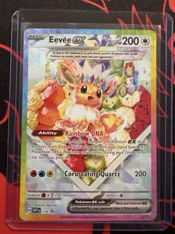 NM Eevee Ex 174, Espeon Ex 175, & Umbreon Ex 176 All Black Star Promos - Image 2