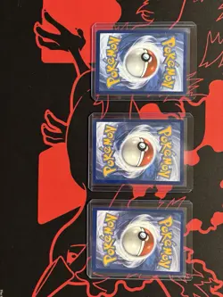 NM Eevee Ex 174, Espeon Ex 175, & Umbreon Ex 176 All Black Star Promos - Image 5