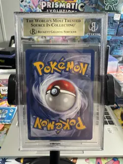 Arkani German 1st Edition 23/102 9.5 Gem Mint BGS Base Set Pokemon Card - Image 3