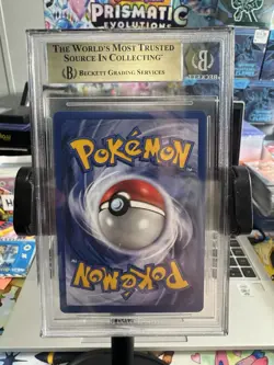 Arkani German 1st Edition 23/102 9.5 Gem Mint BGS Base Set Pokemon Card - Image 4