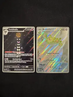 Gothitelle #211 & Reuniclus #212 Pokemon BB WF SVP - Black Star Promo Set - NM - Image 1