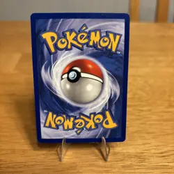 KINGLER 38/62 - 1st Edition Fossil - Uncommon - Vintage Pokemon Card -NM - Image 2