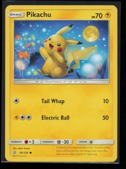 Pikachu 56/236 Pokemon Unified Minds Common Near Mint - Image 1
